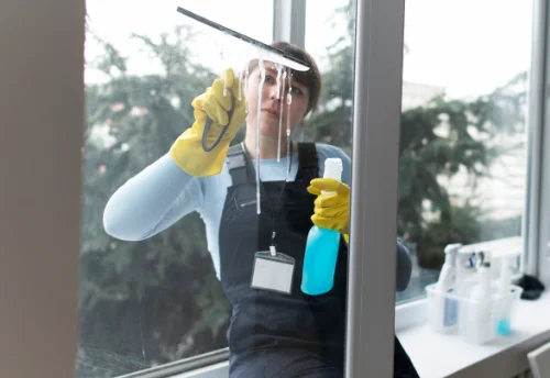 Nettoyage de vitres intérieures et extérieures à Pergain-Taillac